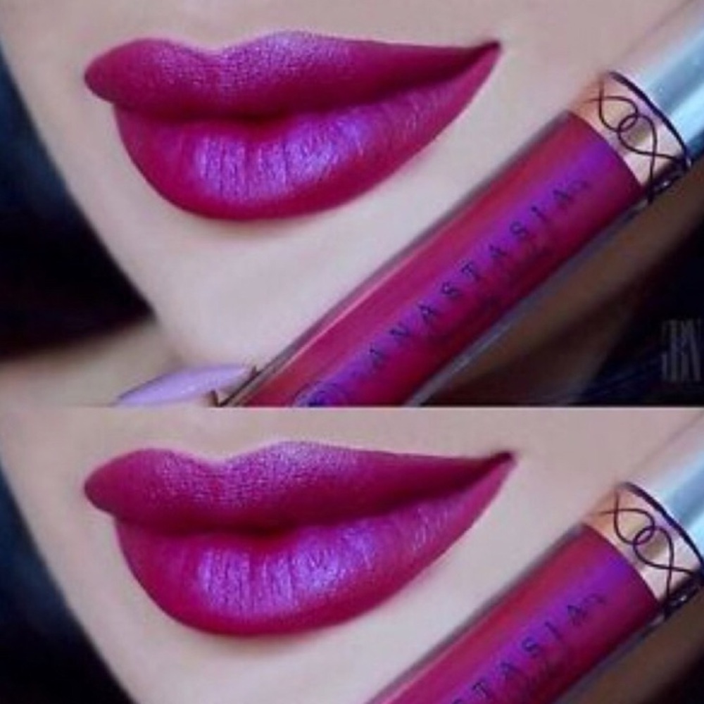 NWT NIB Anastasia Liquid Lipstick, Sugar Plum